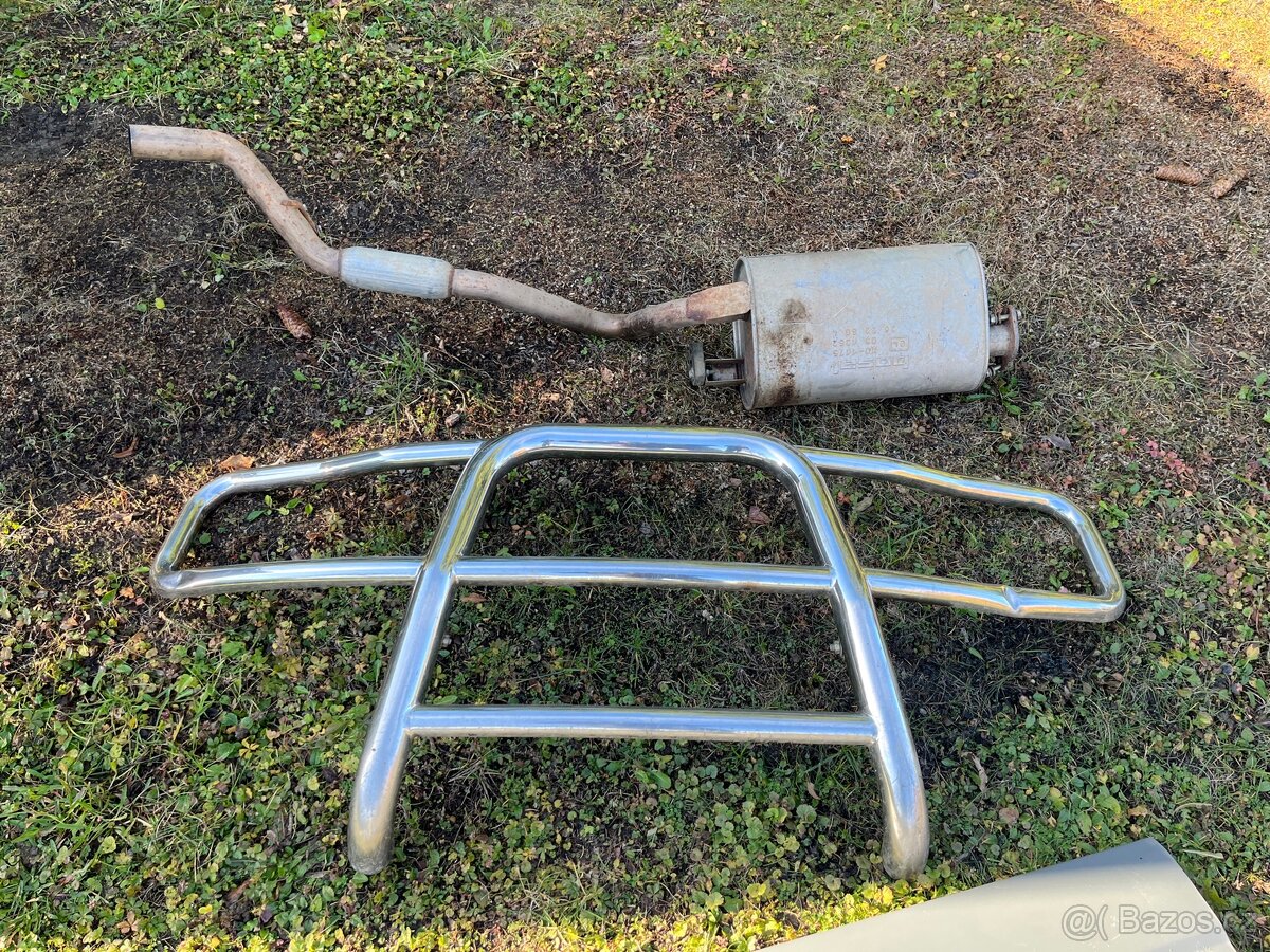 Prodám věci na mitsubishi l200