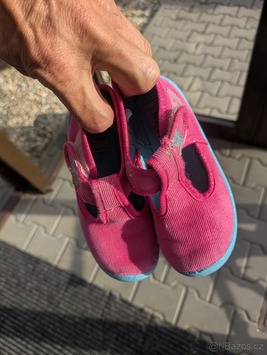 Dětské papučky Superfit velikost 25