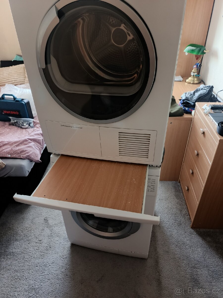 Pračka a sušička Bosch