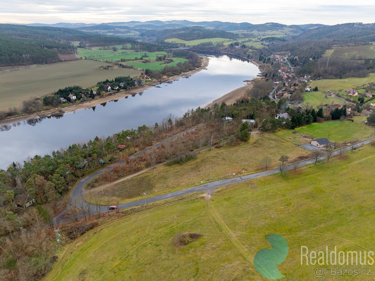 Prodej, pozemek pro bydlení, 2000 m2, Slapská přehrada