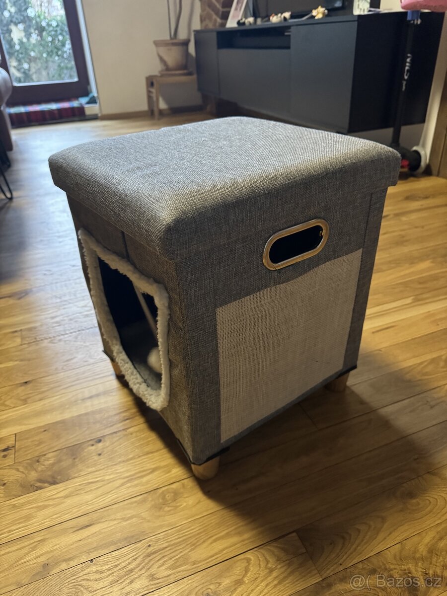 BOUDIČKA PRO KOČKU