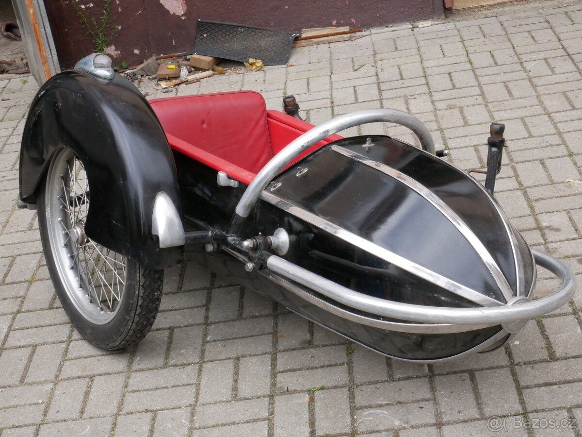 Sidecar k BMW