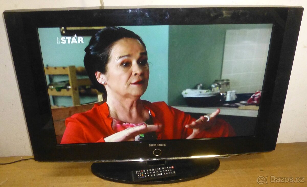 LCD televize SAMSUNG 32 palců, nemá DVBT2