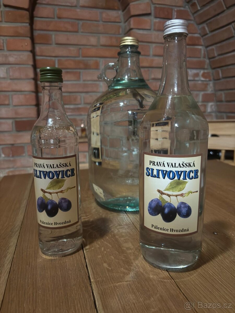 Pravá valašska slivovice