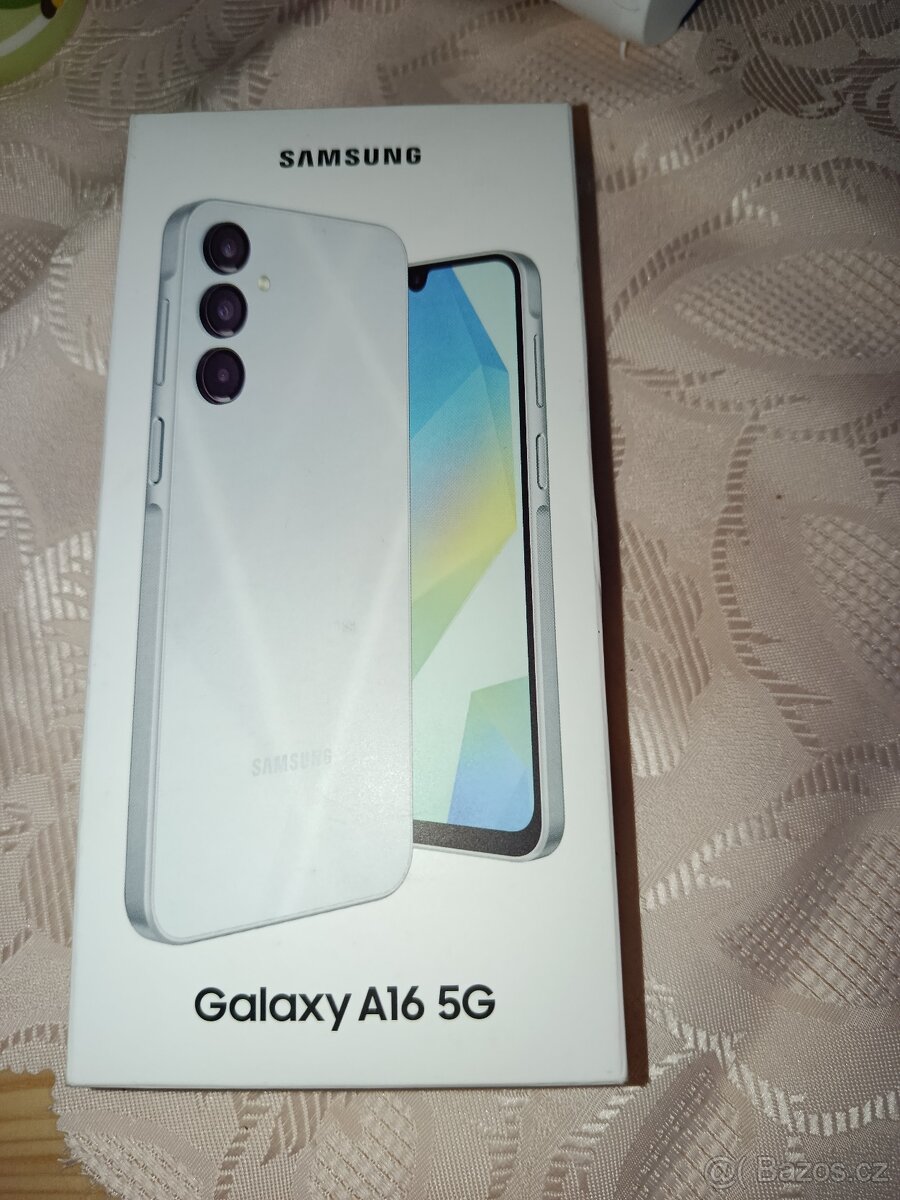 Galaxy A16 5G se zárukou
