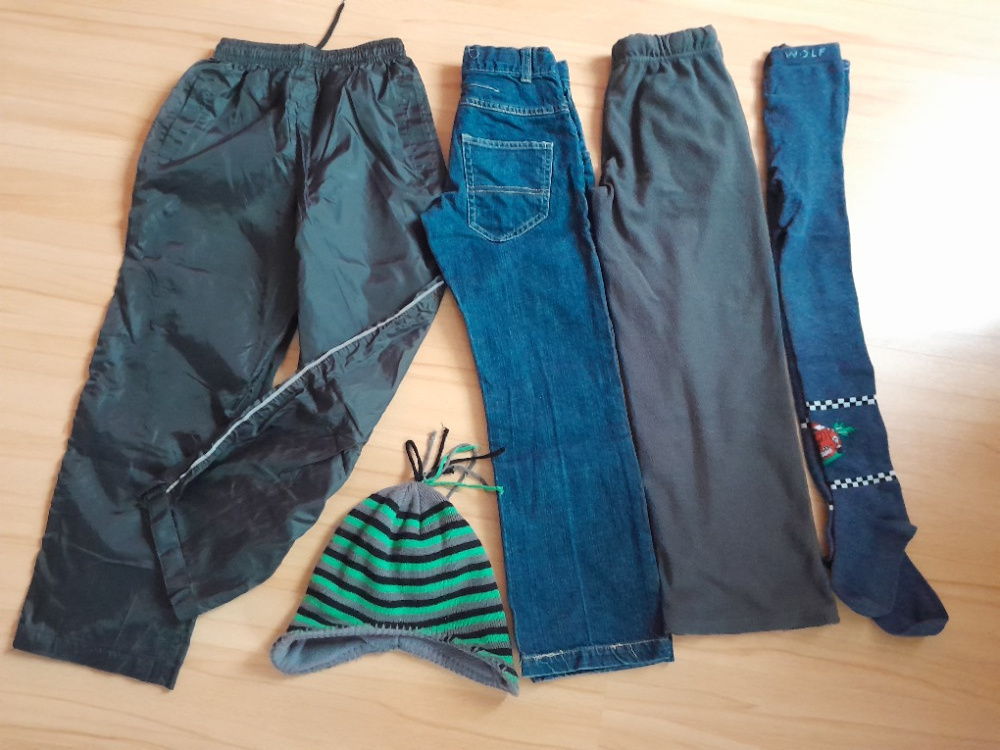 Chlapecké oblečení, vel. 122/128