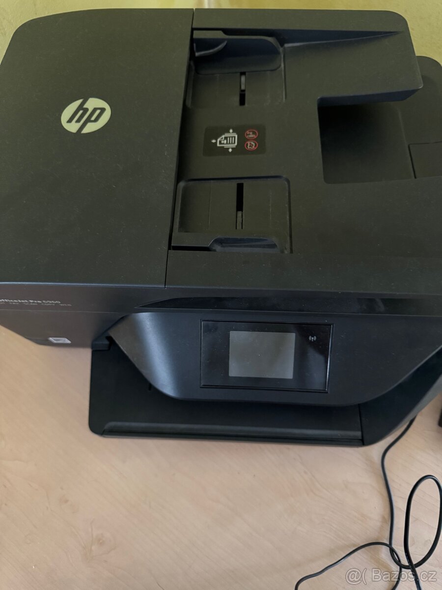 Inkoustová tiskárna HP OfficeJet Pro 6960