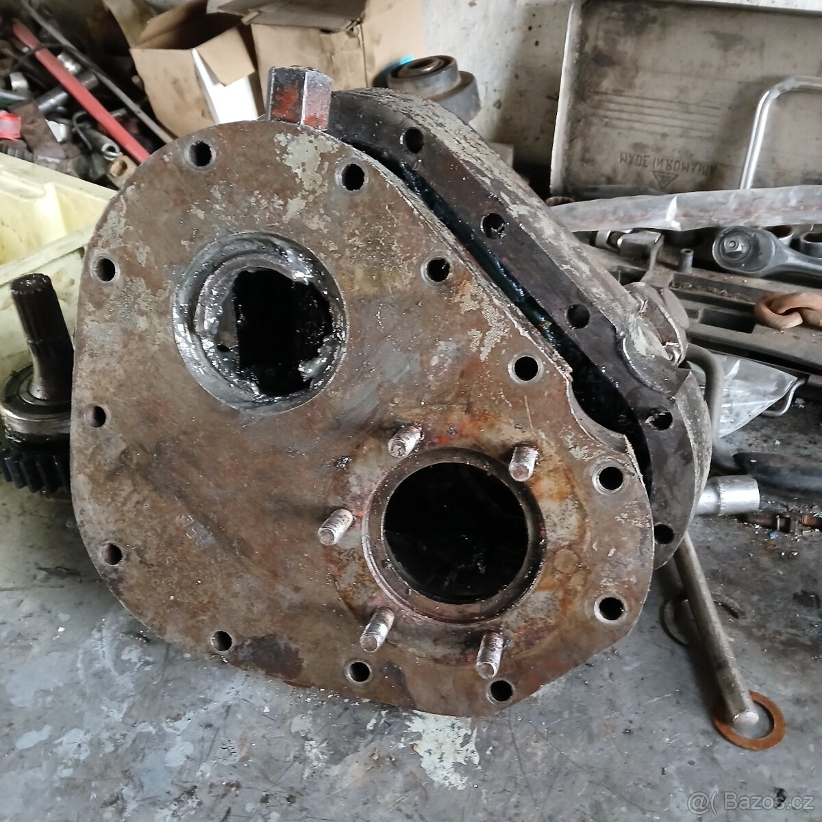 Přídavná převodovka