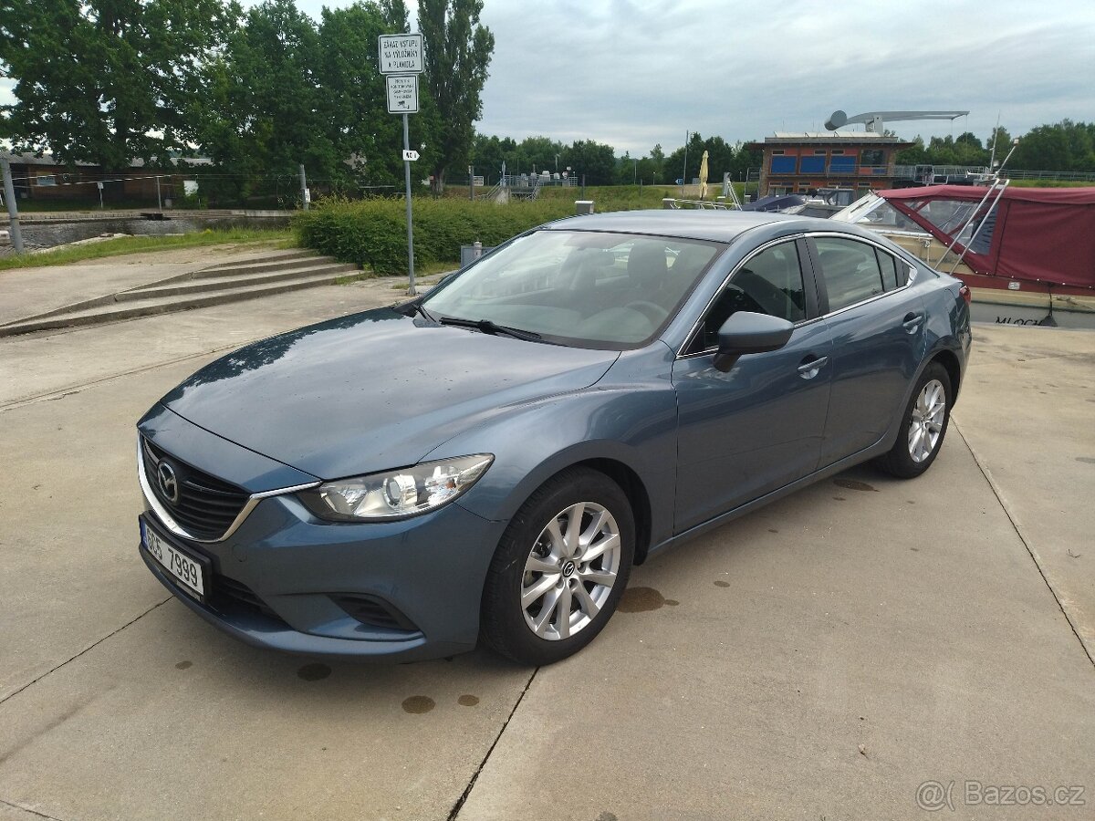 Mazda 6 2.0i Skyactiv 107kw