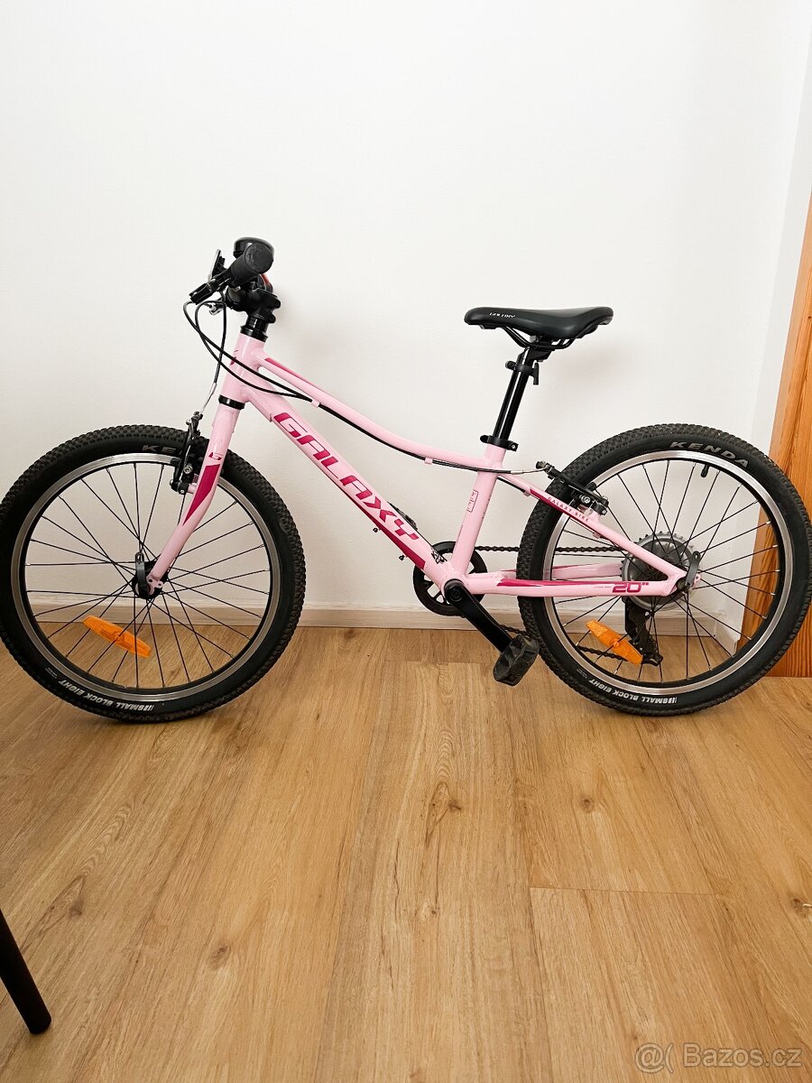 Nádherné dívčí kolo Galaxy cetis 20”
