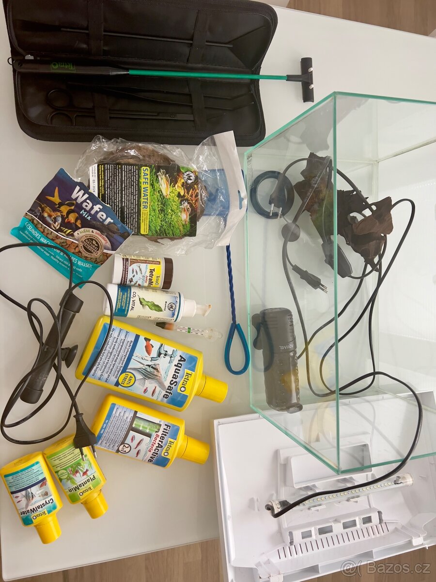 Kompletní akvárium