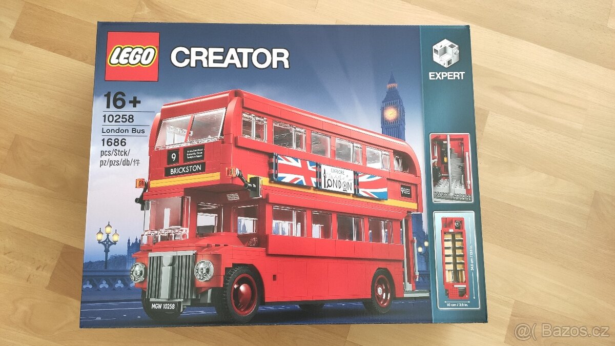 LEGO Creator Expert 10258 London Bus