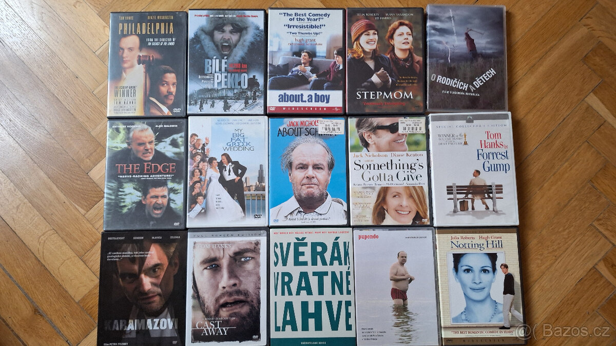 Originální CD a DVD