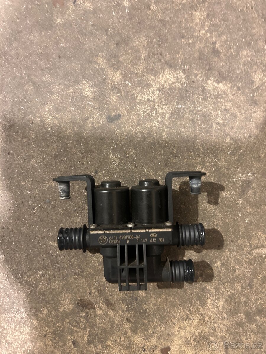 Ventil topení - bmw e60/e61 530d