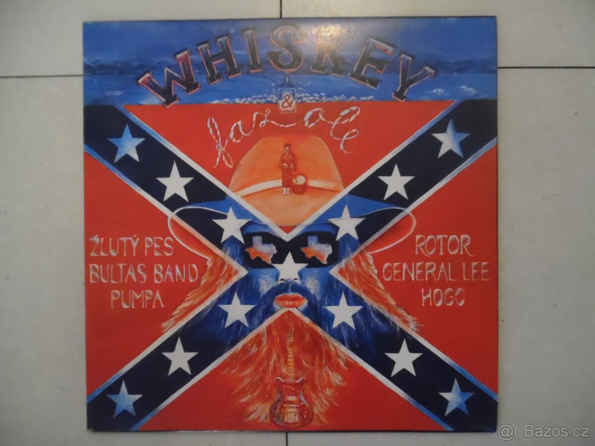 LP WHISKEY A FAZOLE 1991