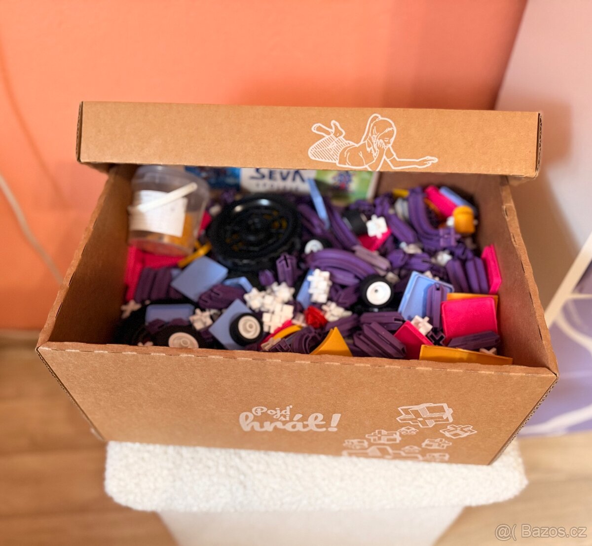 Prodám stavebnici Seva