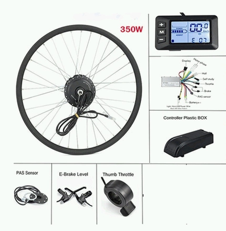 elektro kolo kit. přestavba MXUS 350w 26" 36V/48V