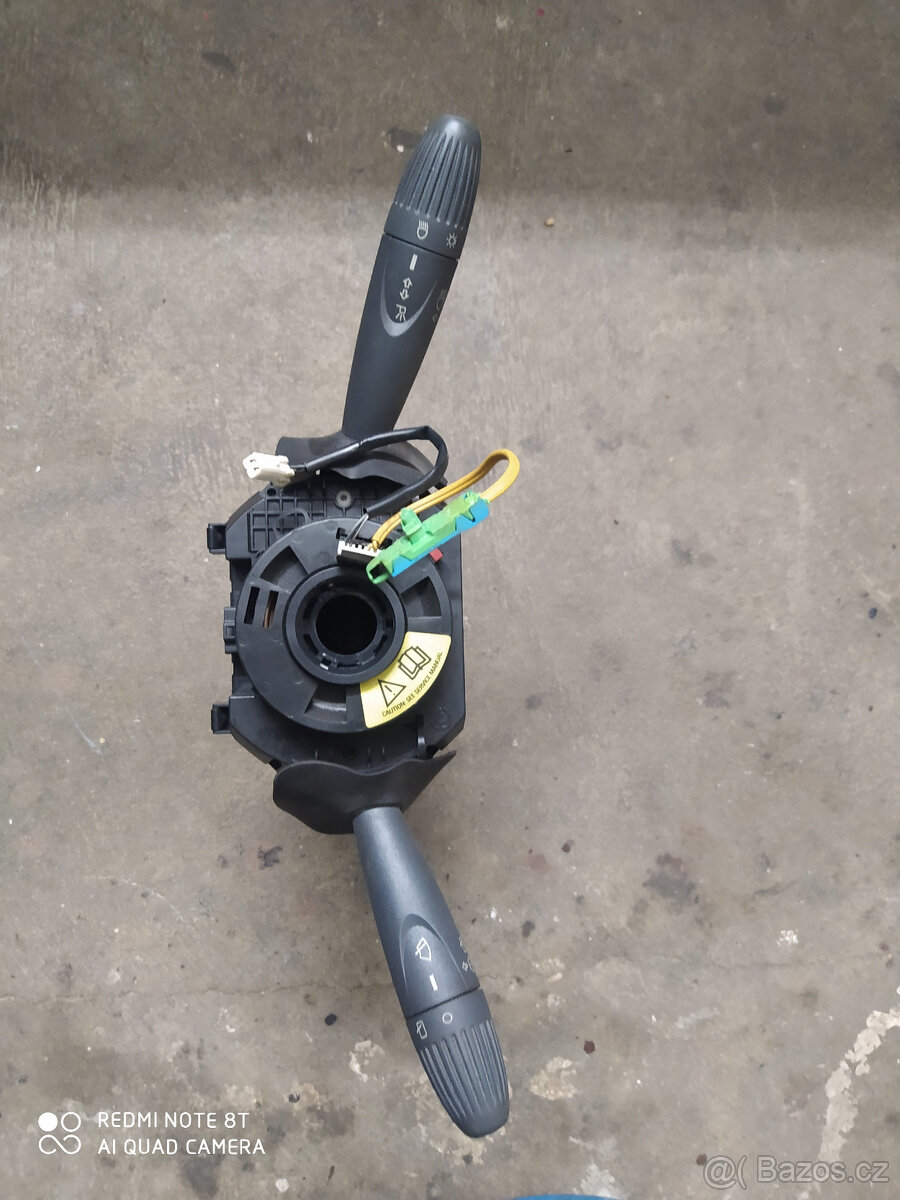 Fiat Panda 169 Páčka blikačů a stěračů