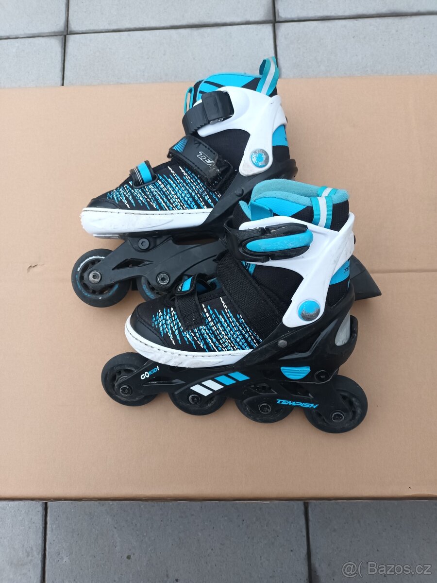 Destke koleckove brusle Tempish