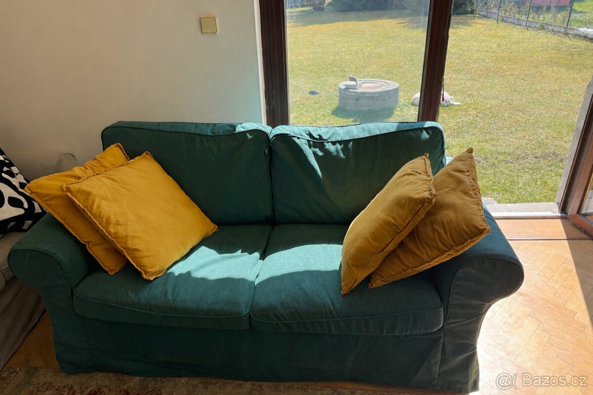 Sofa, stolek, TV stolek, kancelář.skrin