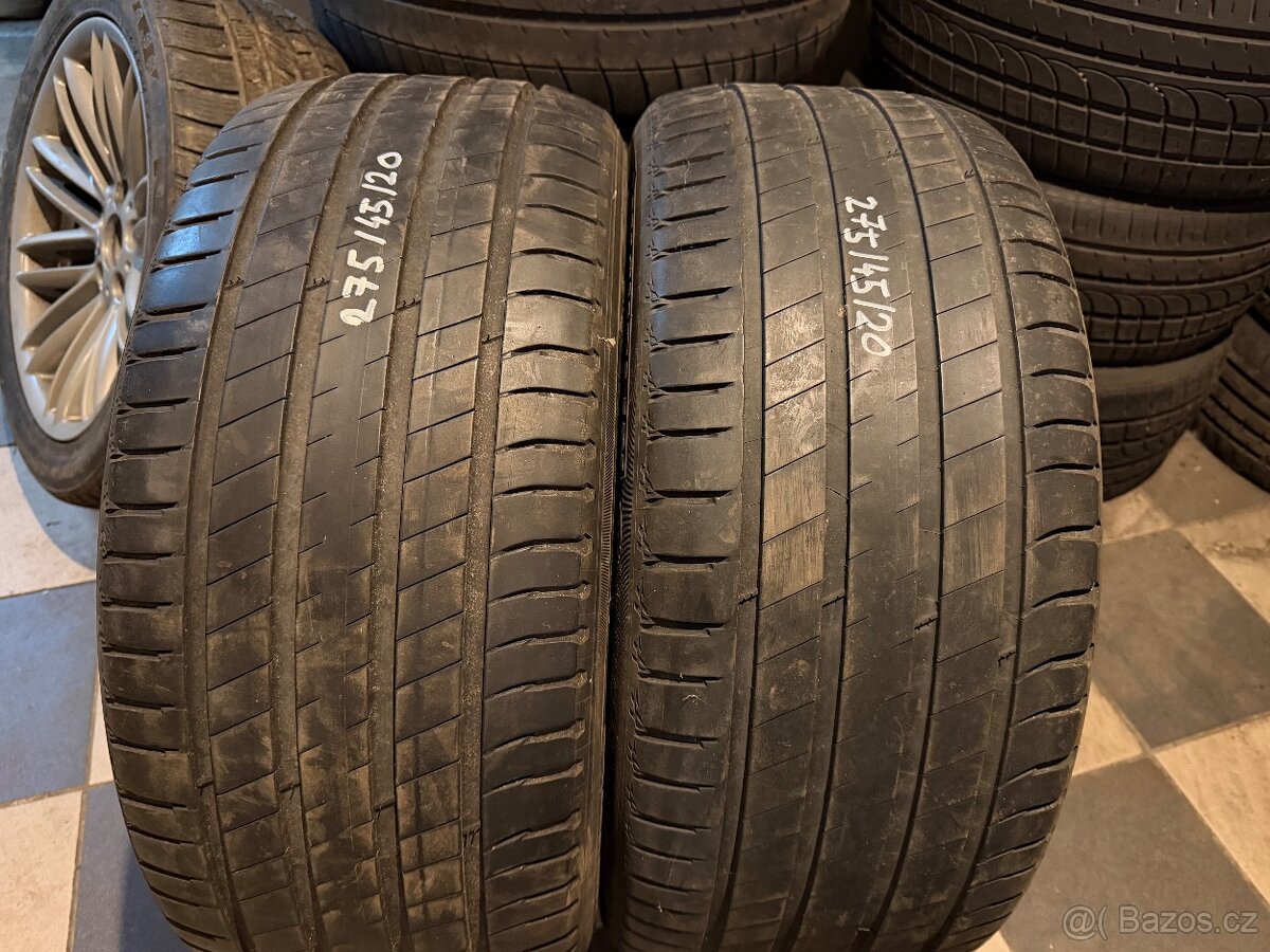 275/45/20 Michelin letní 2ks