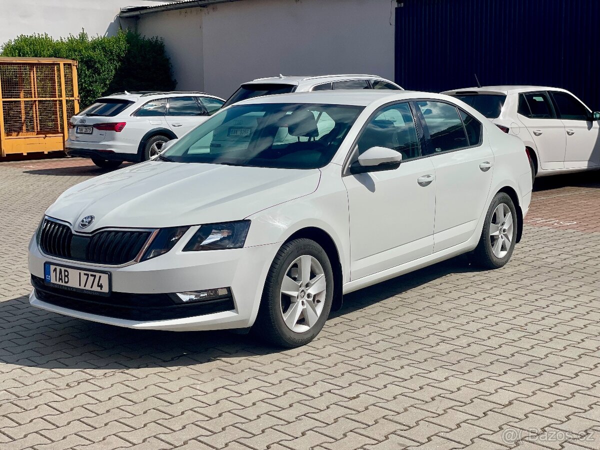 Octavia 1.4tsi 110kw, ČR, servis