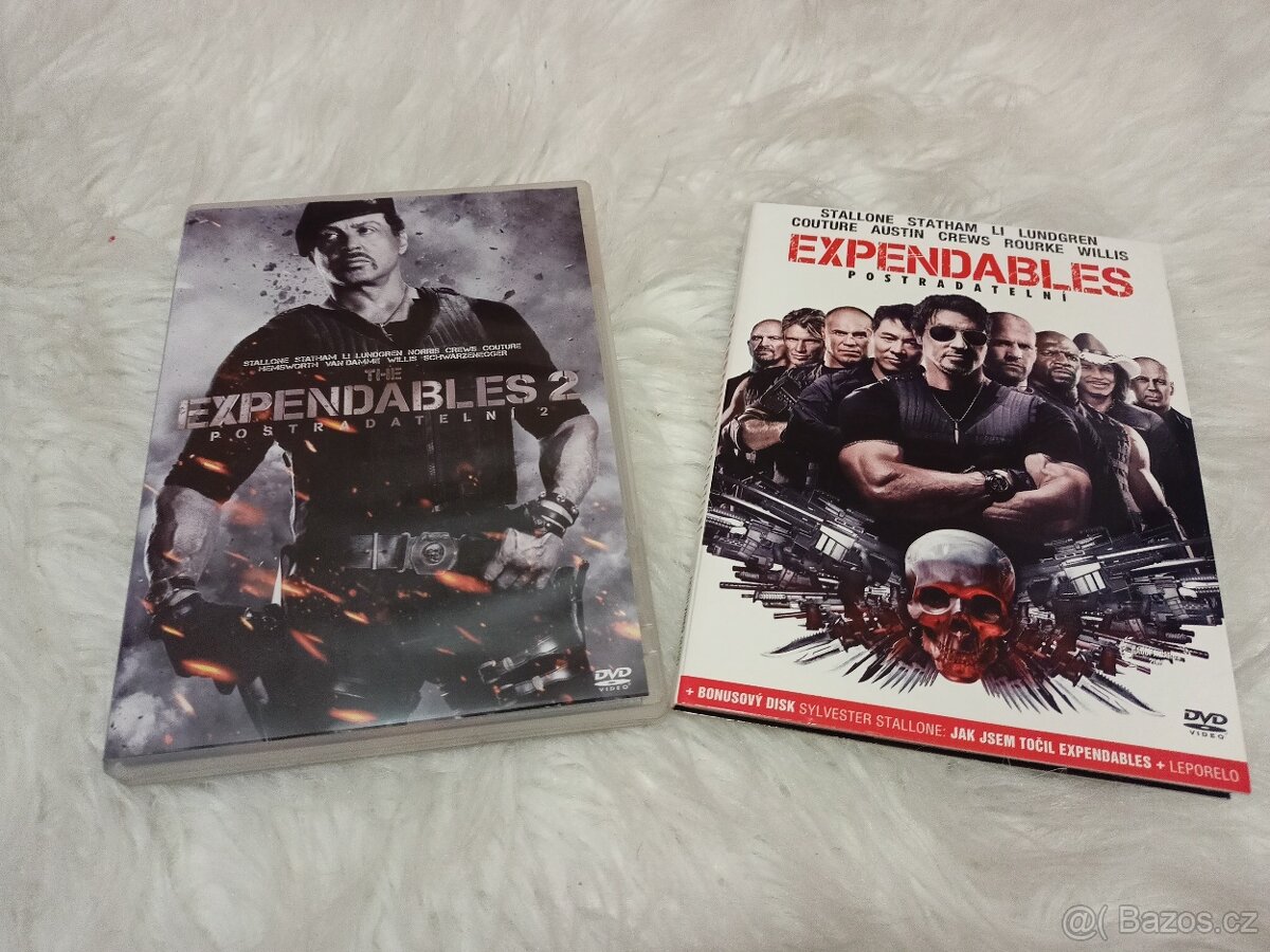 DVD Expendables