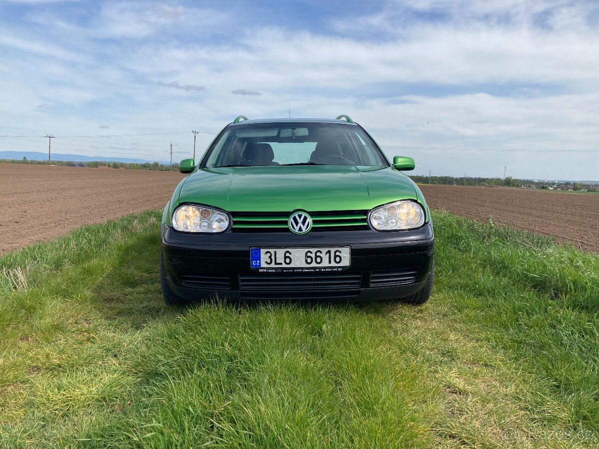 Volkswagen Golf IV 1.9 TDI, 74 kW, Diesel, 4x4, 2003