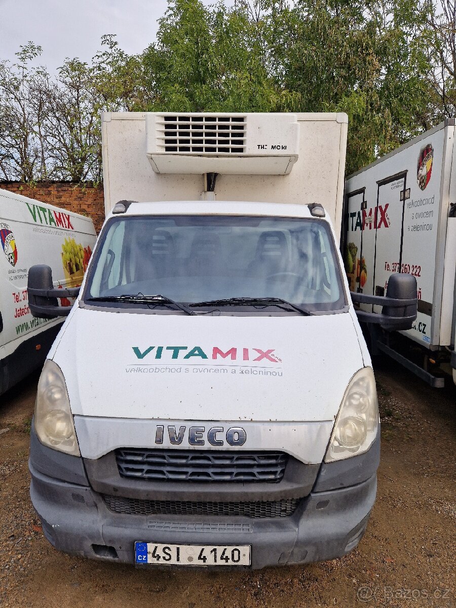 IVECO DAILY 60C15 chladírenské nákladní vozidlo