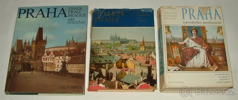 Knihy s tématikou Praha