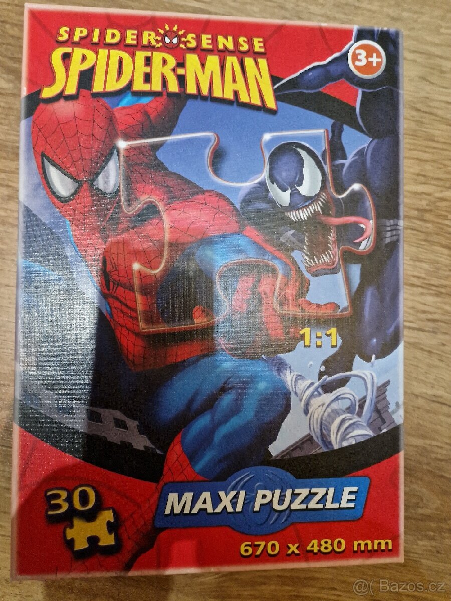 Puzzle Spider-man