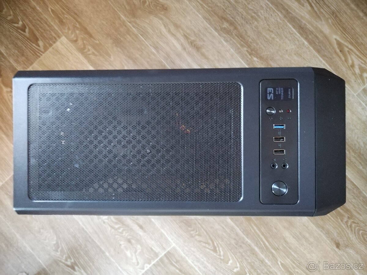 Herni PC/i5 9400f/6700xt 12GB/512 SSD/2T HDD/16GB RAM