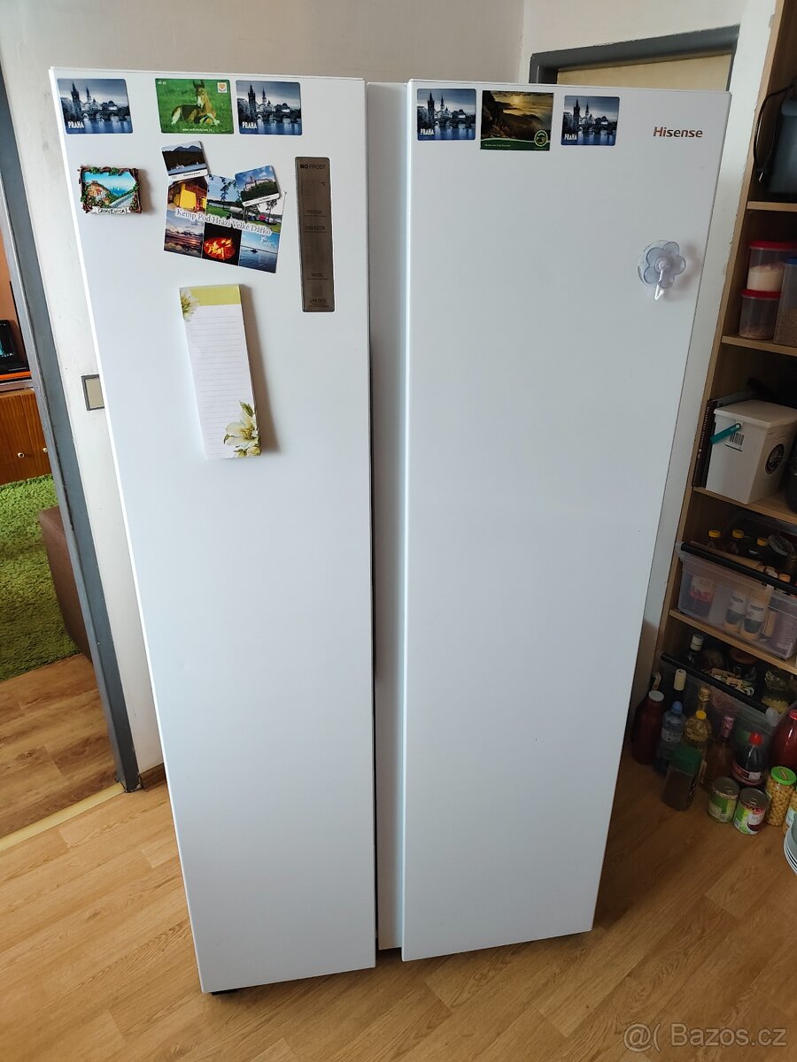 Nefunkční Lednice hisense