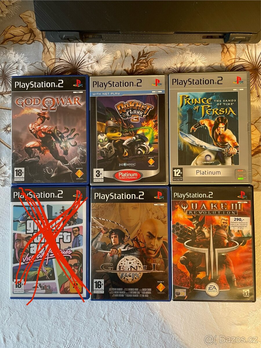 PS2 Hry