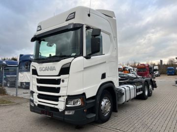 Scania R450 BDF Nosič výměnných nástaveb