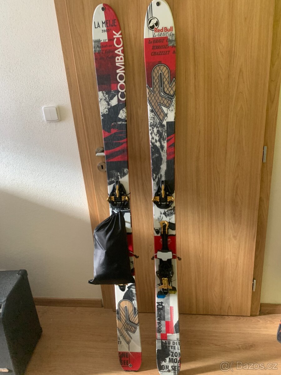 Skalpový set K2 Coomback + Marker + pásy Kohla 177cm