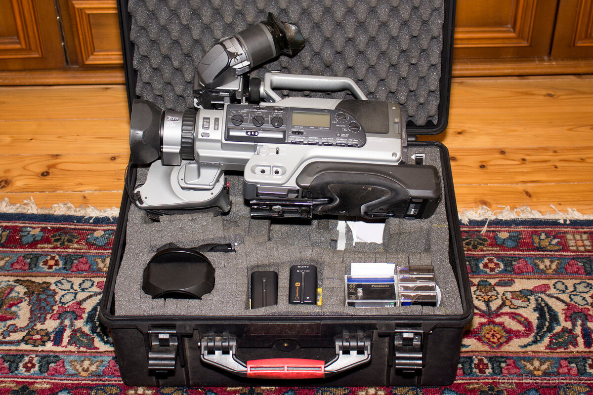 Videokamera SONY DCR VX 9000E