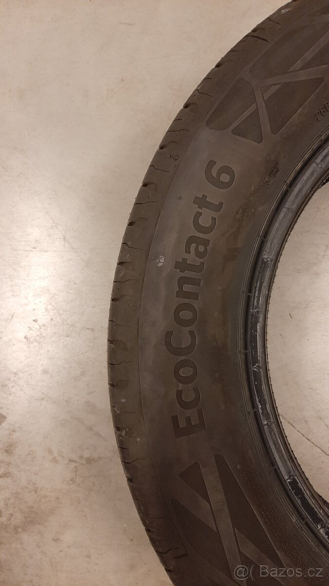 Pneu Continental EcoContact 6 205/60/16 H