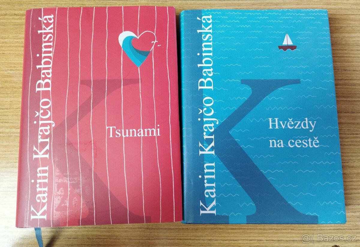 2x KARIN KRAJČO BABINSKÁ - Tsunami, Hvězdy na cestě
