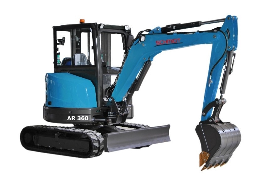 bagr, rýpadlo, motor Kubota
