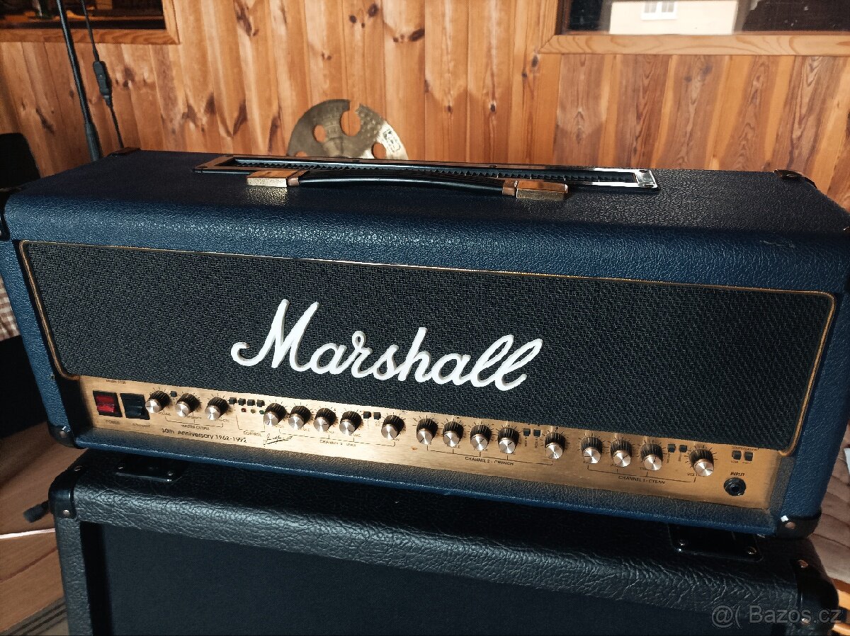 Marshall 6100 30 th Anniversary 1962 až 1992