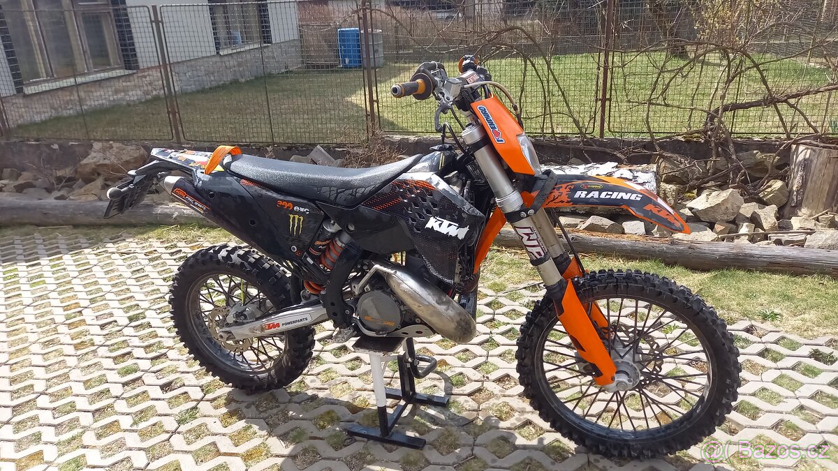 Ktm exc 300 2009 s TP