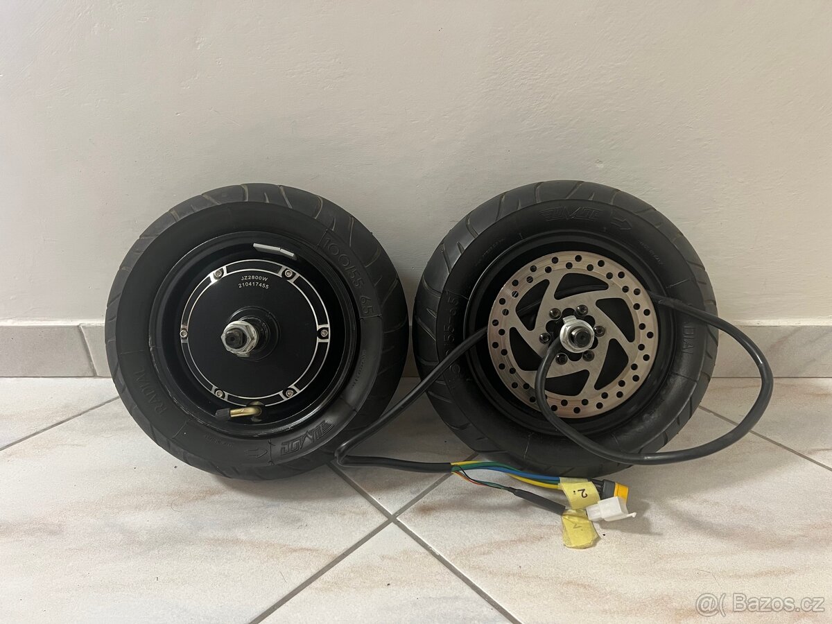 Motory z elektrokoloběžky 2800W