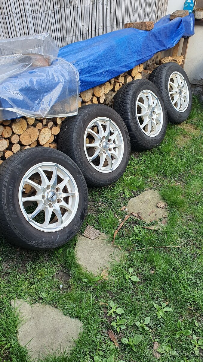 Alu kola Dotz R15 5x114,3