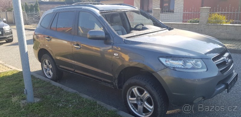 Santa fe 2,2 CRDI, rv 2007,náhradní díly