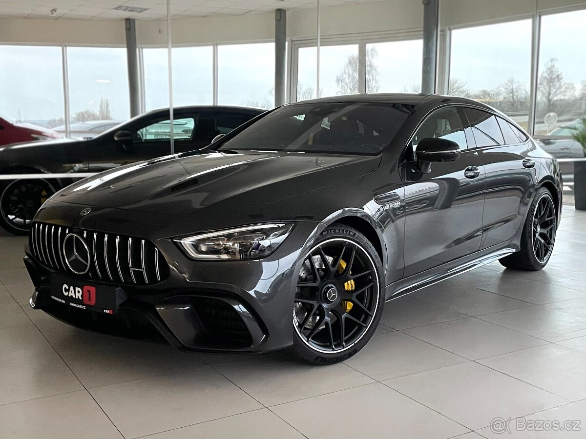 Mercedes-Benz AMG GT S63,470kW,Max.Výb
