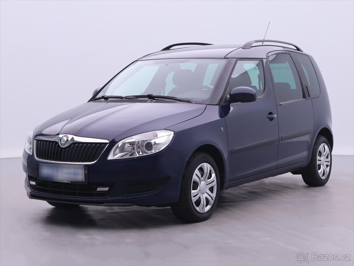 Škoda Roomster 1,2 TSI 77kW Aut. klimatizace (2010)