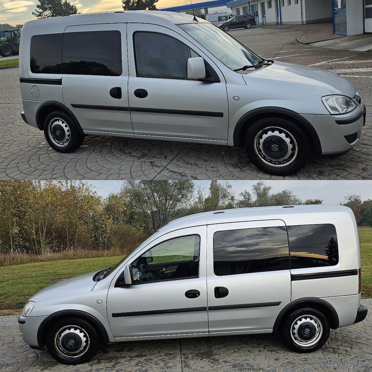 OPEL COMBO 1,3 CDTi 11/2007 PARKOVACÍ ASISTENT KLIMA