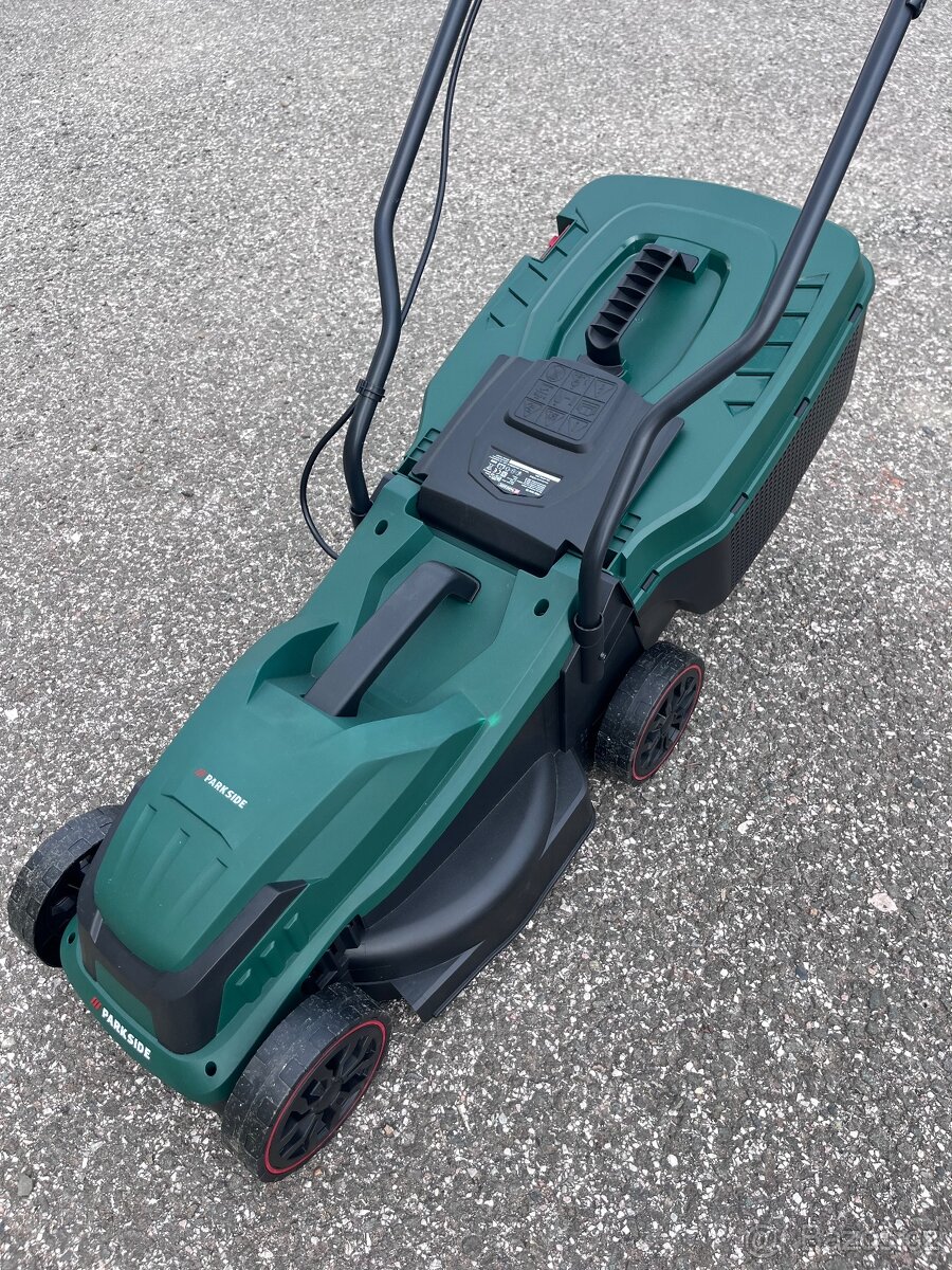 Prodám elektrickou sekačku Parkside - NOVÁ NEPOUŽÍTÁ
