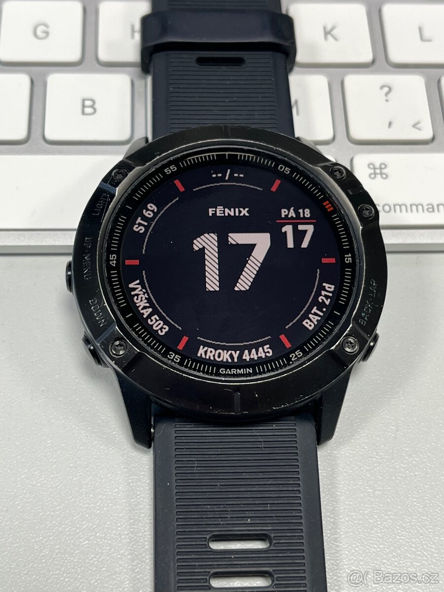 Garmin fenix 6X Pro Black
